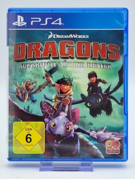 Dragons: Aufbruch neuer Reiter